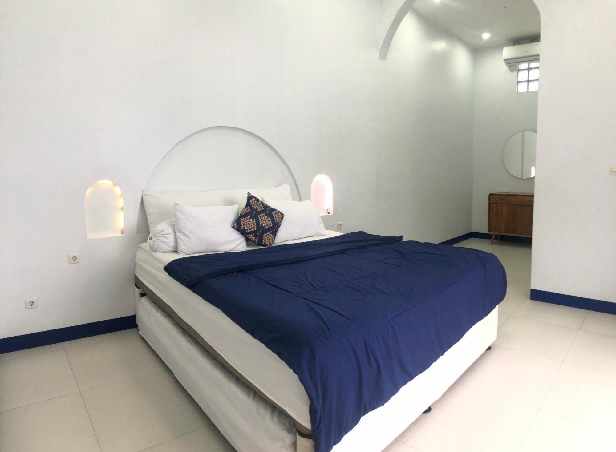 Villa Blue Door, Puncak Pondok Cipaseban Dış mekan fotoğraf