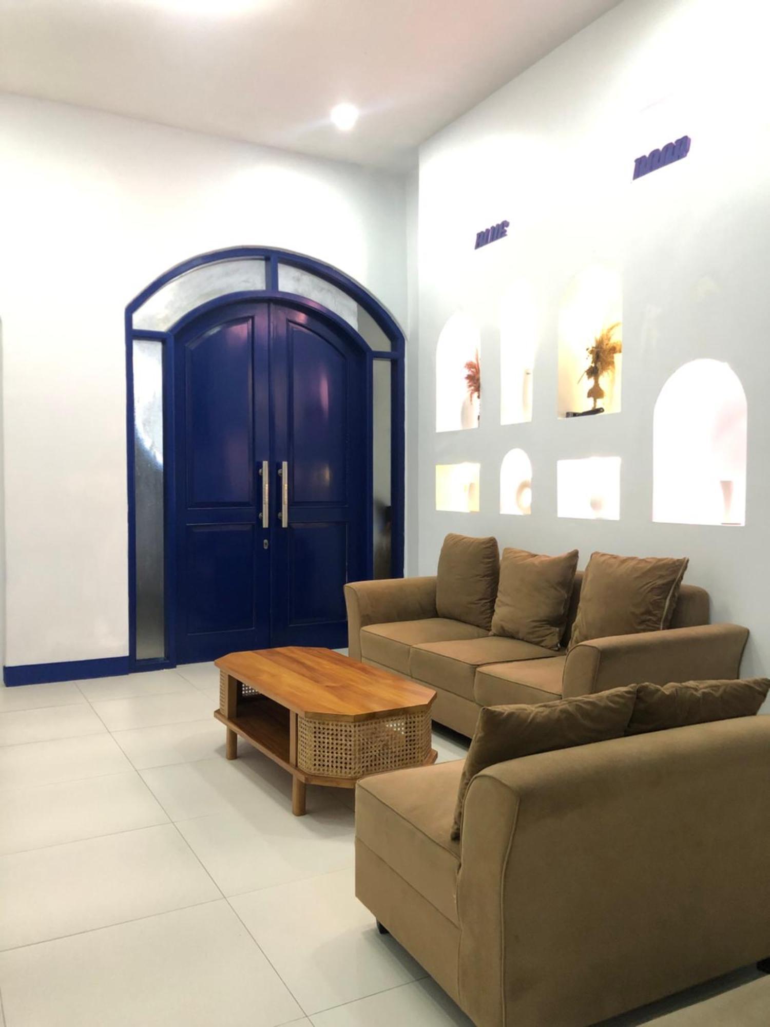 Villa Blue Door, Puncak Pondok Cipaseban Dış mekan fotoğraf